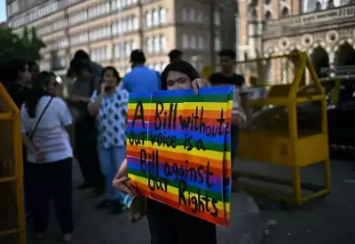 Parents Rally for LGBTQ+ Children Amid Transgender Rights Bill Uncertainty