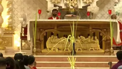 Patna Churches Prepare for Grand Palm Sunday Celebrations and Holy Week Observances