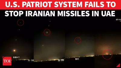 Patriot Defense Systems Fail to Intercept Iranian Missiles in UAE Oil Attack