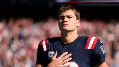 Patriots Receive Positive Drake Maye Injury Update as Offseason Begins