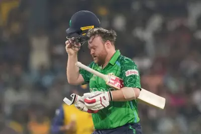Paul Stirling Steps Down as Ireland T20 Captain, Focus Shifts to 2028 World Cup