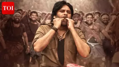 Pawan Kalyan's 'Ustaad Bhagat Singh' Generates Massive Buzz Ahead of Ugadi Release