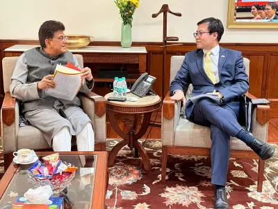 Piyush Goyal and Korean Trade Minister Discuss Boosting India-Korea Economic Ties