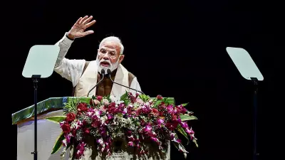 PM Modi Accuses Congress of Panic-Mongering on War Impact, Neglect of Northeast