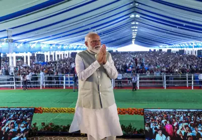 PM Modi Accuses Congress of Spreading Panic Over West Asia Conflict, Criticizes AI Summit Protest