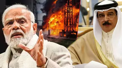 PM Modi and Bahrain King Discuss West Asia, Condemn Attacks on Energy Infrastructure