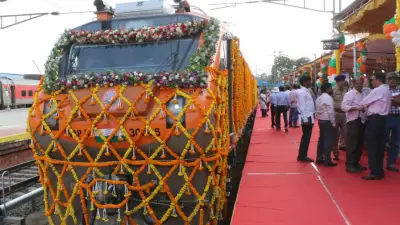 PM Modi Flags Off Podanur-Dhanbad Amrit Bharat Express, Boosting Tamil Nadu-Jharkhand Rail Link