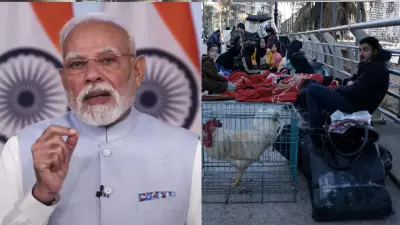 PM Modi Speaks to Oman Sultan, Kuwait Crown Prince Amid Middle East Tensions