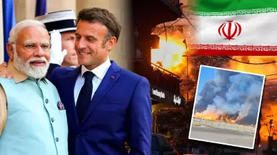 PM Modi Urges De-Escalation in West Asia, Discusses Conflict with French President Macron