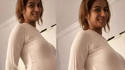 Poonam Pandey Sparks Pregnancy Rumors with Baby Bump Photos on Social Media