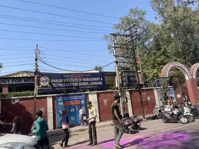 Pre-Holi Celebrations in Ludhiana Disrupt Traffic, Spark Safety Concerns