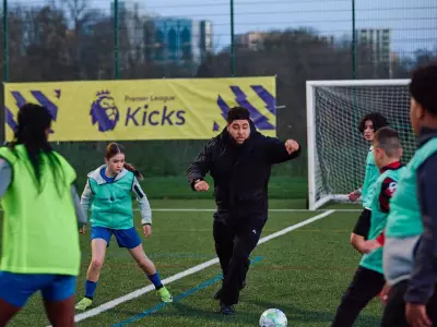 Premier League's Community Impact Extends Far Beyond the Football Pitch