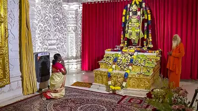 President Droupadi Murmu to Visit Ayodhya Ram Temple on March 19