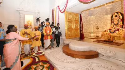 President Droupadi Murmu Visits Ayodhya and Mathura for Prayers and Cultural Events