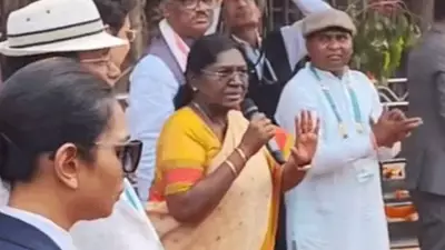 President Murmu Addresses Mamata Banerjee as 'Younger Sister', Highlights Protocol Lapse in West Bengal