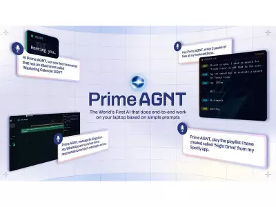 Primebook Unveils Prime Agnt: AI That Executes Tasks Hands-Free, Inspired by JARVIS