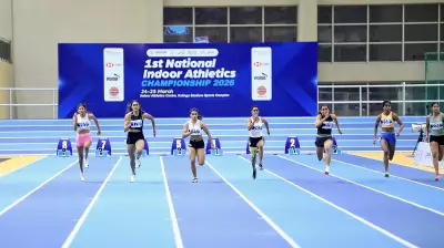 Priyanka C Secures Another Gold, Unnathi Aiyappa Claims Two Medals in Athletics