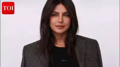 Priyanka Chopra Rocks Dior Menswear in Paris, Shares Fashion Philosophy