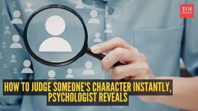 Psychologist Reveals 4 Instant Character Judgment Cues Based on Subtle Behaviors