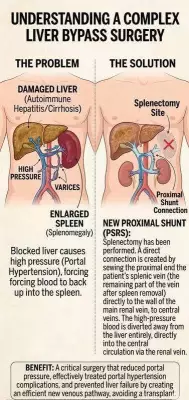 Pune Hospital Performs Rare Surgery, Saves Woman from Liver Failure