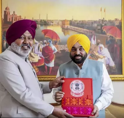 Punjab CM Bhagwant Mann Reassigns Portfolios After Minister's Resignation