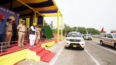 Punjab Police Gets 508 Fast Response Vehicles, CM Mann Promises 6-Minute Help