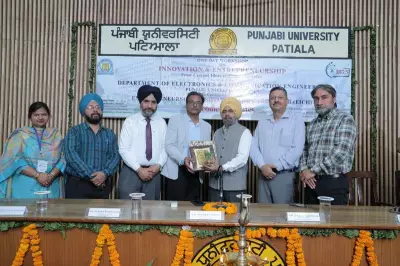 Punjabi University VC Urges Commercializing Academic Research for Job Creation