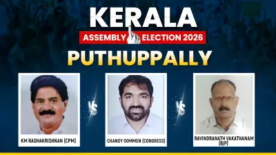 Puthuppally Assembly Election 2026: VIP Hot Seats and High-Profile Candidates in Focus