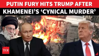 Putin Condemns Khamenei Killing as 'Cynical Murder' Amid Escalating Iran-US Tensions