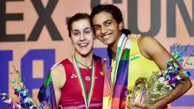 PV Sindhu Pens Emotional Tribute to Retiring Rival Carolina Marin