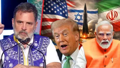 Rahul Gandhi Accuses PM Modi of Being '100% Under Trump's Control' Over West Asia Remarks