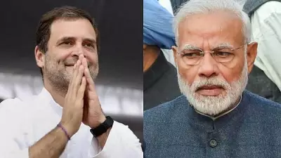 Rahul Gandhi Accuses PM Modi of Panic Over Epstein Files and Adani Case
