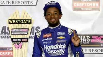 Rajah Caruth Criticizes NASCAR Confrontation Culture After Suarez-Chastain Clash