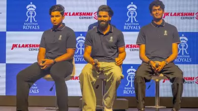 Rajasthan Royals' Vaibhav Sooryavanshi Navigates Stardom Pressure Amid Rising Cricket Career