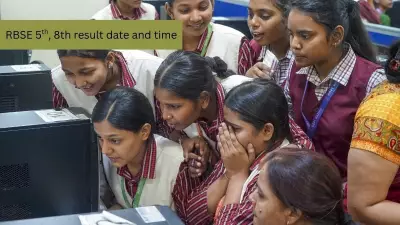 Rajasthan Shala Darpan 5th & 8th Results 2026: Date, Time, Direct Links