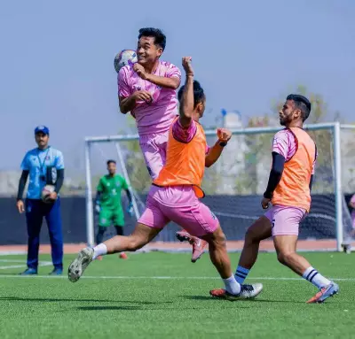 Rajasthan United FC Aims for Home Victory Against Real Kashmir in IFL Clash