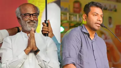 Rajinikanth Reacts to TVK Leader's Controversial DMK Threat Remark