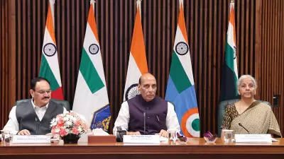 Rajnath Singh's Ministerial Group Targets Fake News on West Asia Crisis