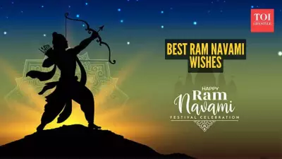Ram Navami 2026: 30+ Unique Wishes & Messages to Share on Final Day of Chaitra Navratri