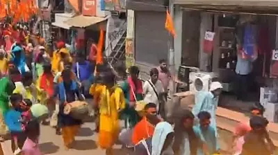 Ram Navami Procession Attacked in Purulia's Para Assembly Area