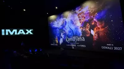 Ranbir Kapoor Reveals 'Rama' First Look at Glitzy Los Angeles 'Ramayana' Event