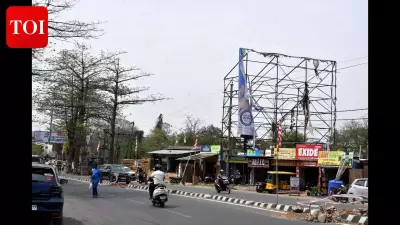 Ranchi Municipal Corporation Mandates Structural Safety Reports for All City Hoardings