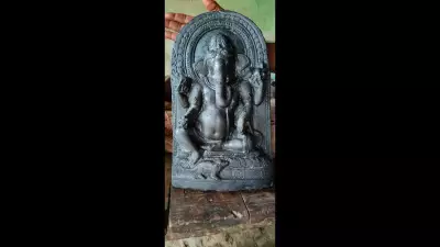 Rare 8th Century Ganesha Idol Found in Bihar Field, Experts Urge Museum Preservation