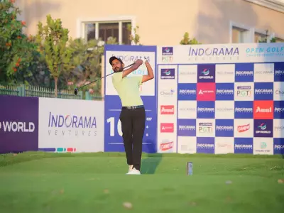 Rashid Khan Leads Indorama Ventures Open Golf Championship 2026 with Stellar 66