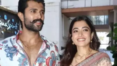 Rashmika Mandanna Flaunts Mangalsutra with Vijay Deverakonda Post-Wedding