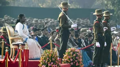 Rashtrapati Bhavan's Change of Guard Ceremony Gets New Saturday Timing