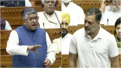 Ravi Shankar Prasad Lambasts Rahul Gandhi in Lok Sabha, Defends PM Modi