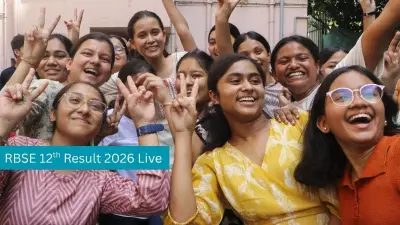 RBSE Class 12 Result 2026 Declared: Check Rajasthan Board Inter Scores Online