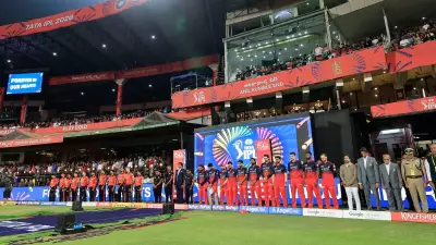 RCB Players Wear Black Armbands in IPL 2026 Opener to Honor Late Legend