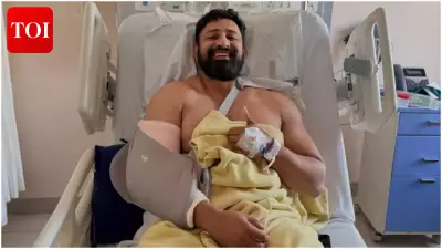 Reality Star Rajat Dalal Undergoes Elbow Surgery After Completing 'The 50' Show